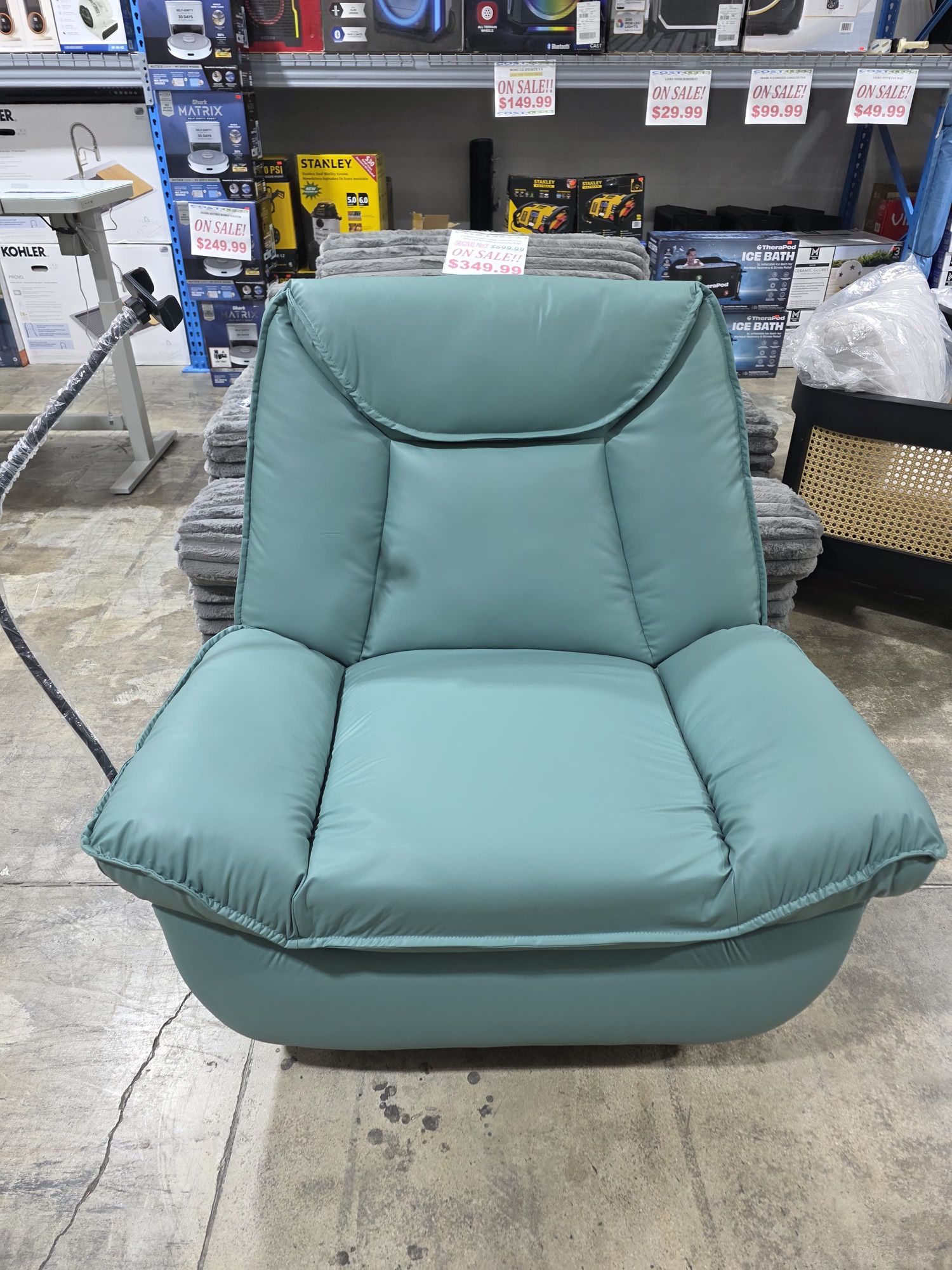 Smart Oversized Power Recliner Chair 