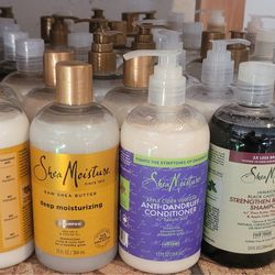 Shea Moisture Shampoo & Conditioner ( 2 for $8 )