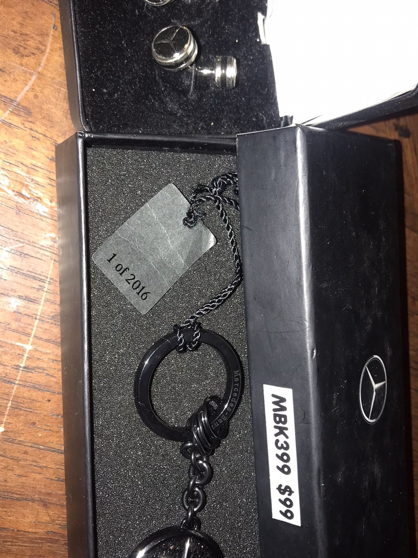 Mercedes Key Chain
