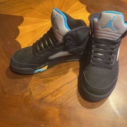 Aqua Jordan Retro 5s 