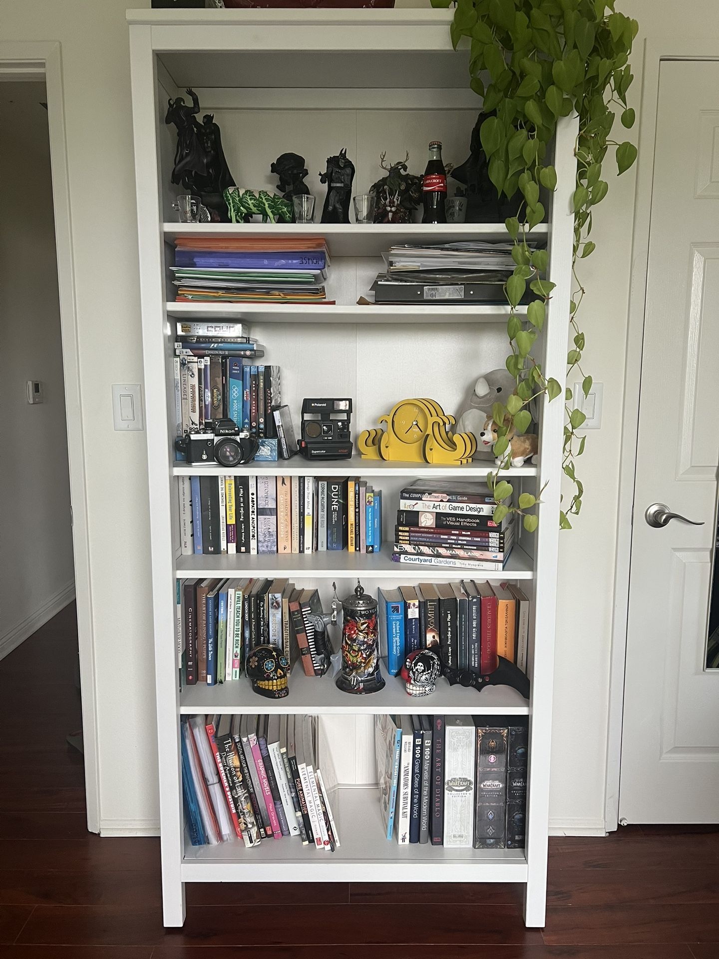 IKEA HEMNES Bookcase In White