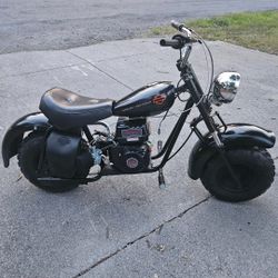 212cc Mini-Bike With Upgrades