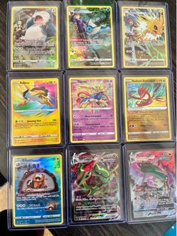 Pokemon lot $333 RAYQUAZA Vmax