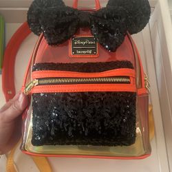 Loungefly Disney Halloween Bag Backpack 