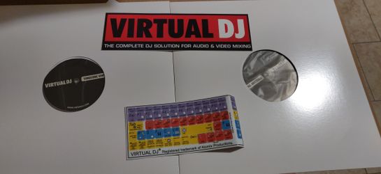 Virtual type codes stickers a and b