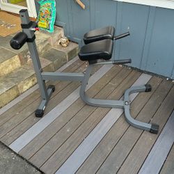 Back Extension Roman Chair Ab And Core Equipment 