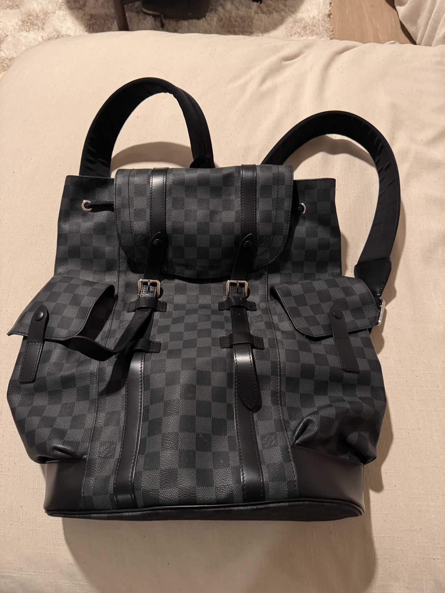 Louis Vuitton Backpack Christopher MM