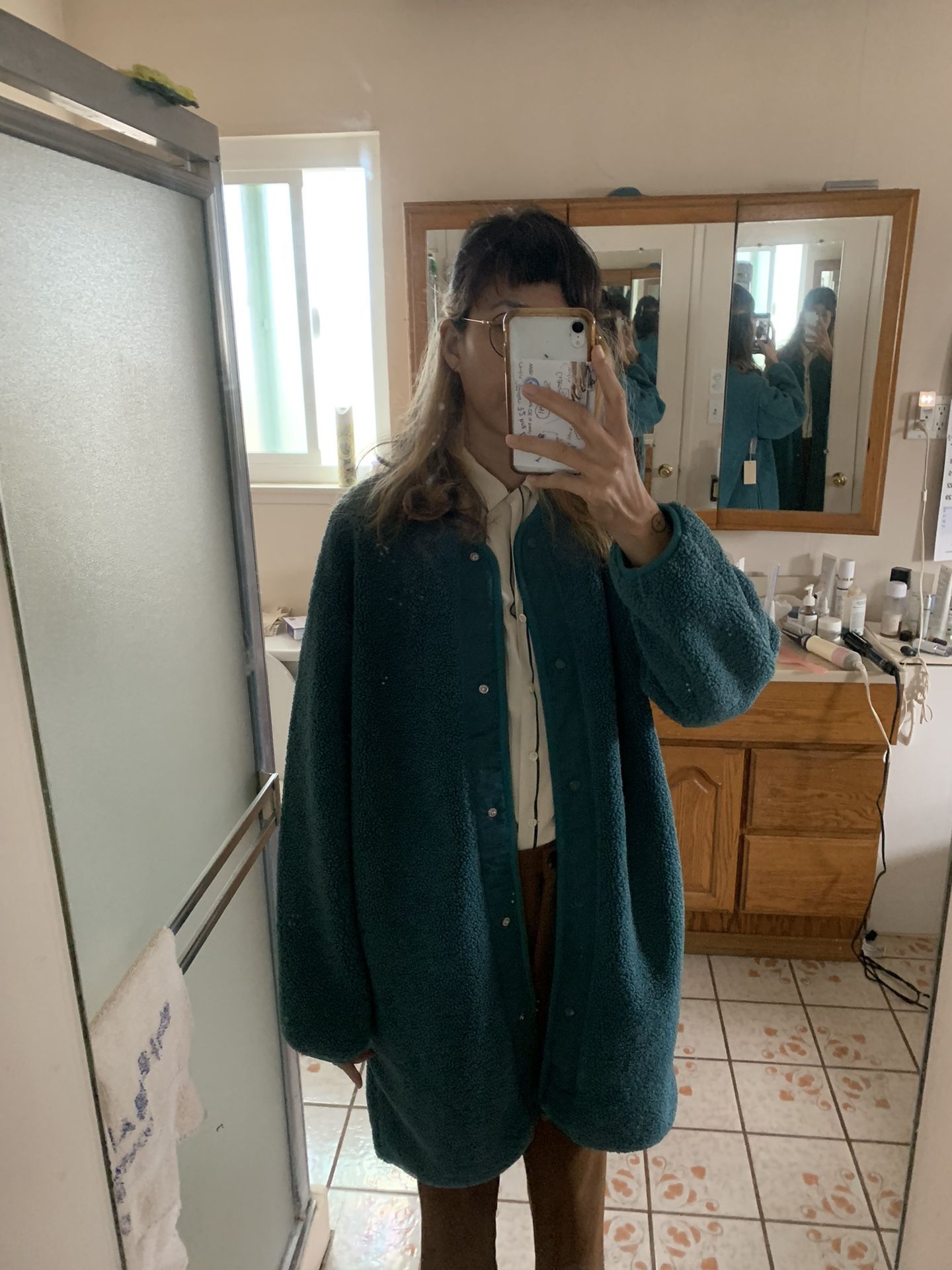 Sherpa Long Liner Jacket