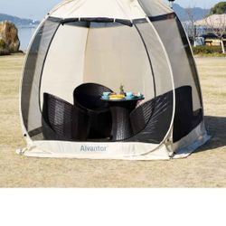 BRAND NEW ALVANTOR SCREENED TENT SHADES & SANDBAGS 