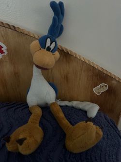 Roadrunner plush