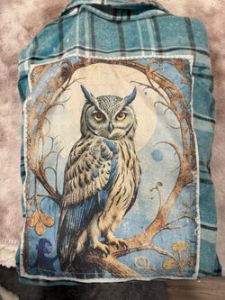 Owl Flannel 