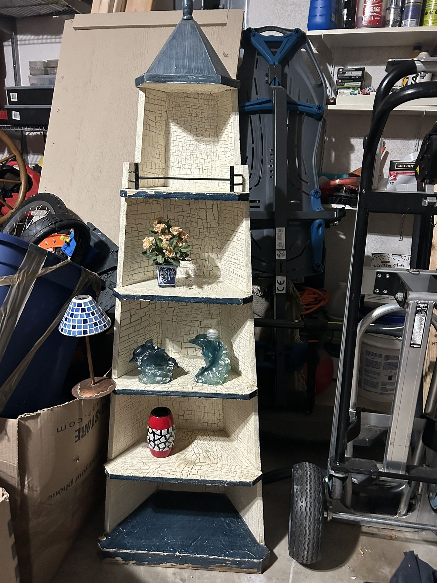 Corner, Shelf, Decor