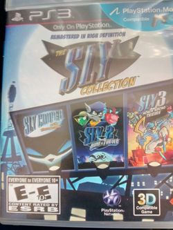  The Sly Collection - Playstation 3 : Video Games