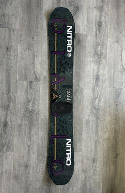 Nitro Diablo Snowboard
