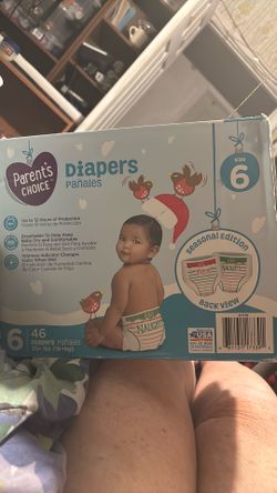 Parent’s  choice size 6 diapers