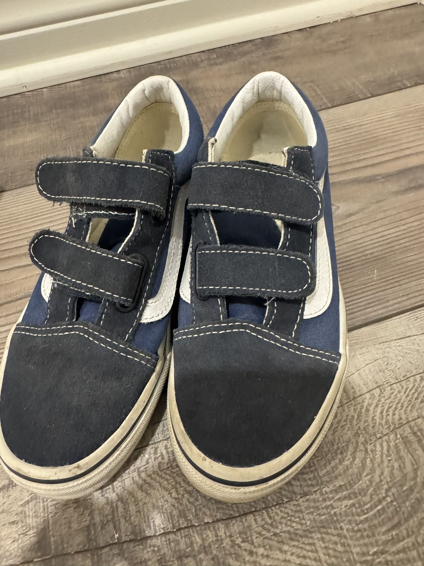 Kids Vans Size 1
