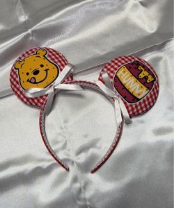 Winnie the Pooh handmade ears