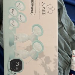 Brand New Zomee Breast Pump 