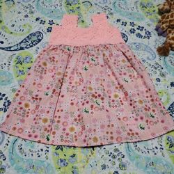 Pink Girl Dress 