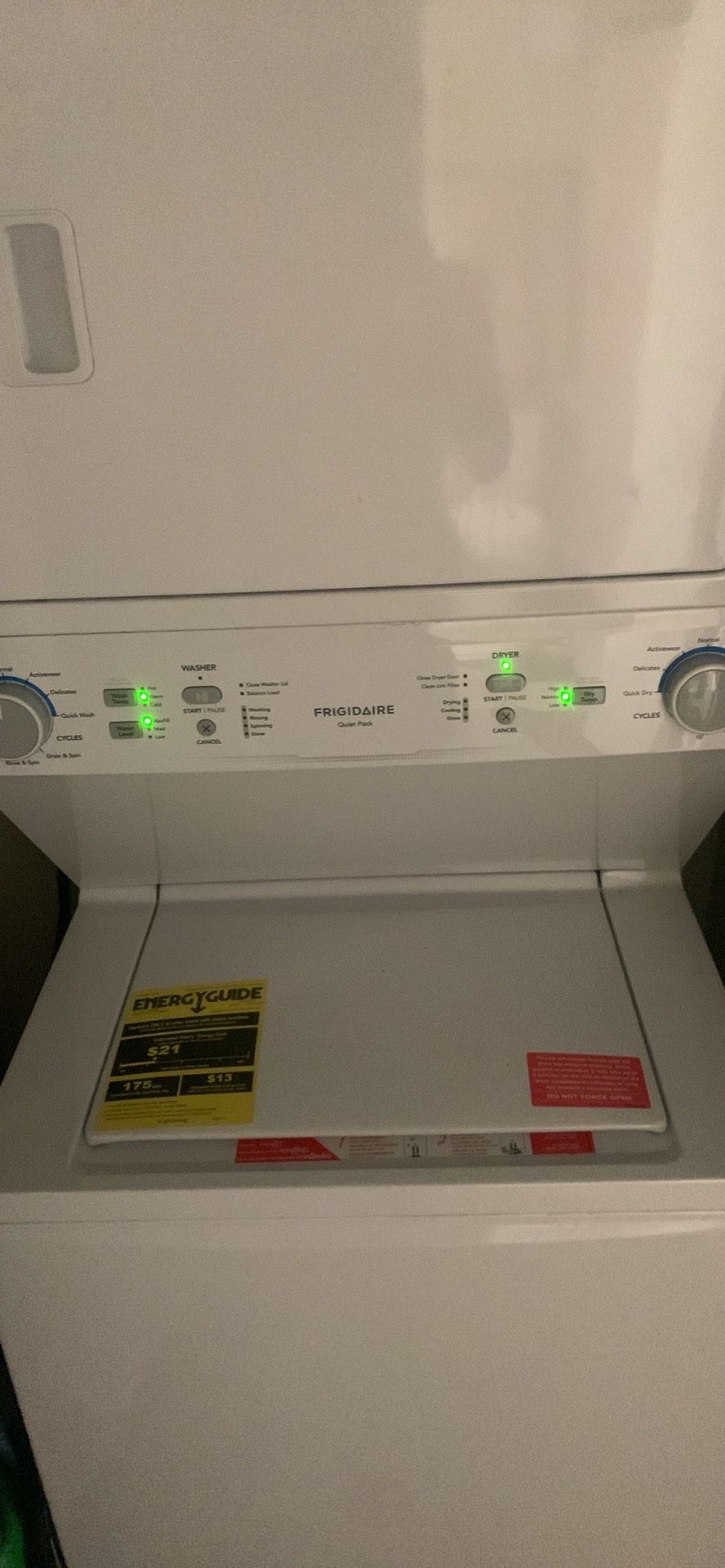 Washer & Dryer 2Piece *MOVING SALE*
