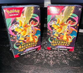 Pokemon Ascended Heroes Booster Bundles