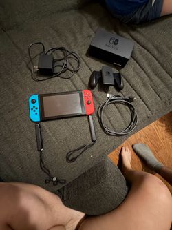 Switch with tv connection