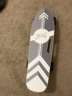 H2S-01 Flange Fish Electric Skateboard 