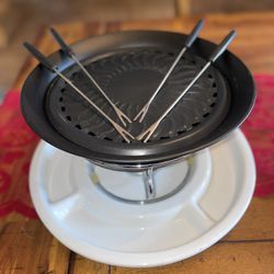 Tabletop grill - Korean bbq to cook meats/appetizers
