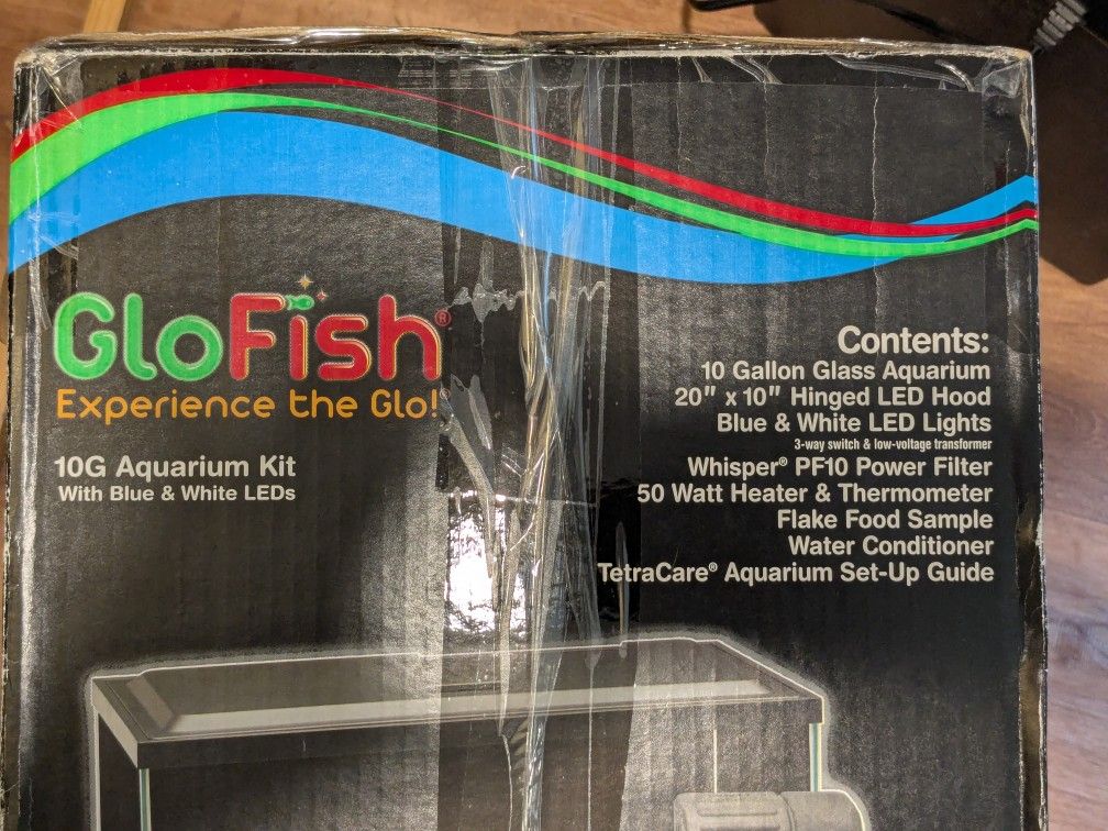 Fish Tank 10 Gallon
