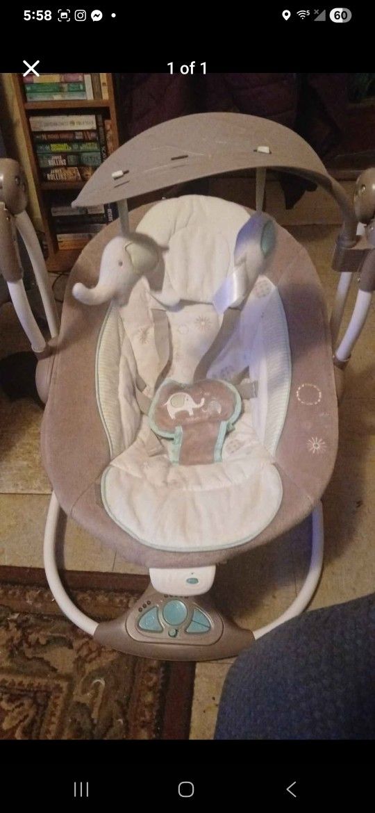 Baby Floor Swing