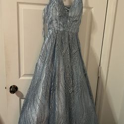 Beautiful Baby Blue Dress