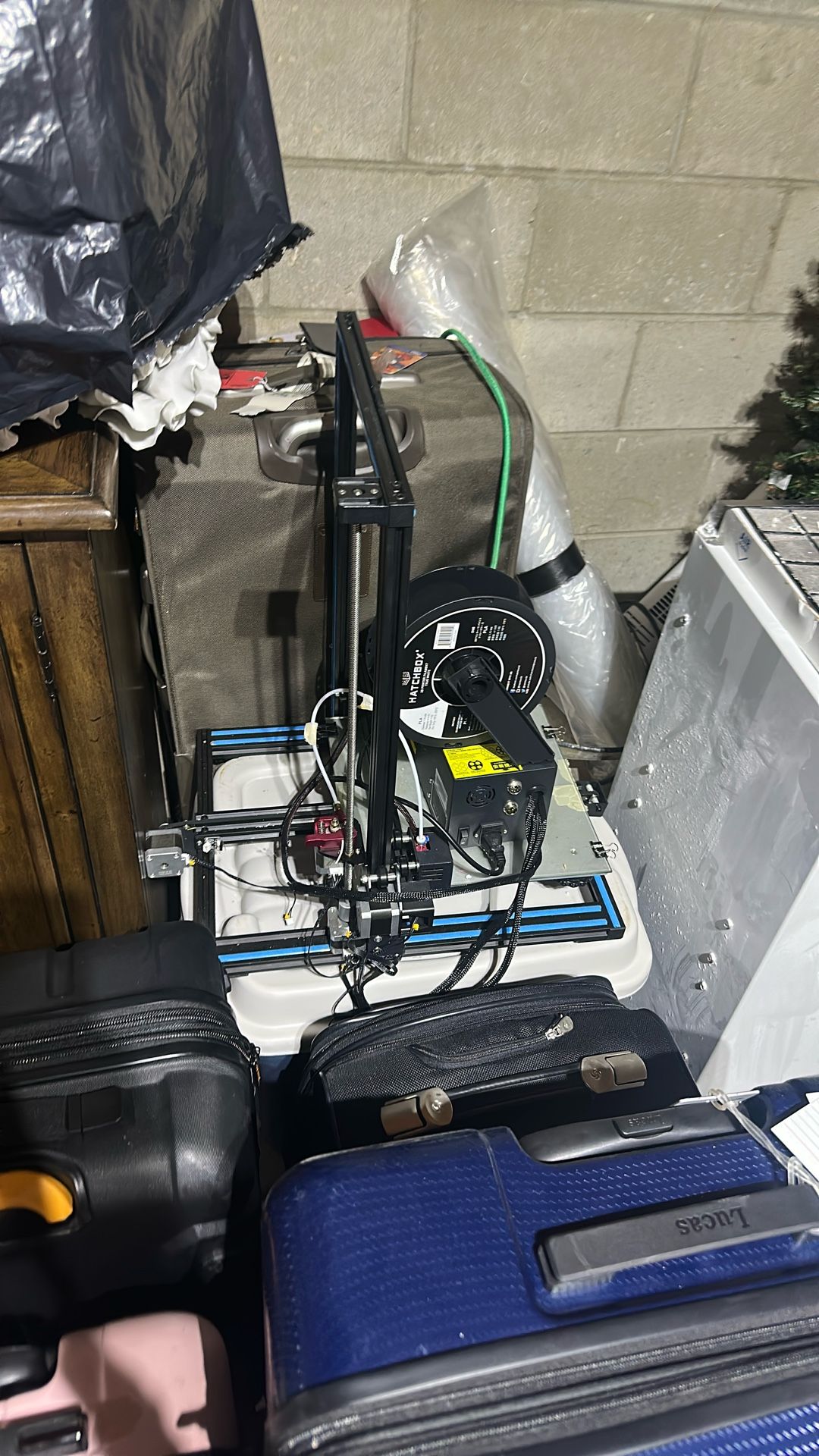 3-D Printer In Working Order