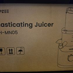 Masticating Juicer