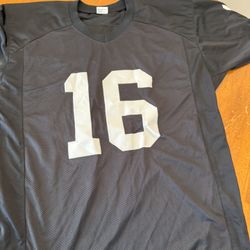 Oakland Raiders Jim Plummer Xl Autographed 