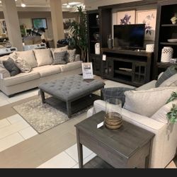 Velletri pewter living room set deals