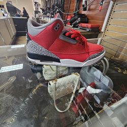 Jordan's Retro 3s 