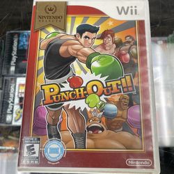Punch Out Wii $55 Gamehogs 11am-7pm