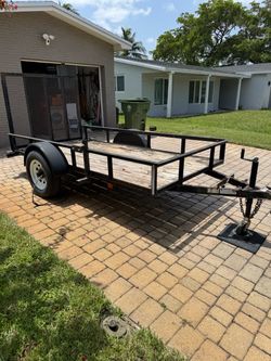 Used 5 X10 Utility Trailer