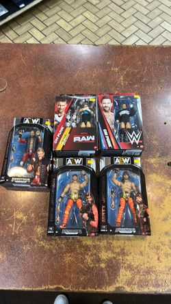 Wrestling figures * sold separately *