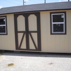 Shed Built On Site