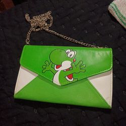 Yoshi Gamer wallet