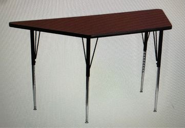 Daycare oak tables