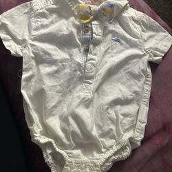 (Tommy Bahama Onesie) Wore A Few Times Size 3-6 Month 