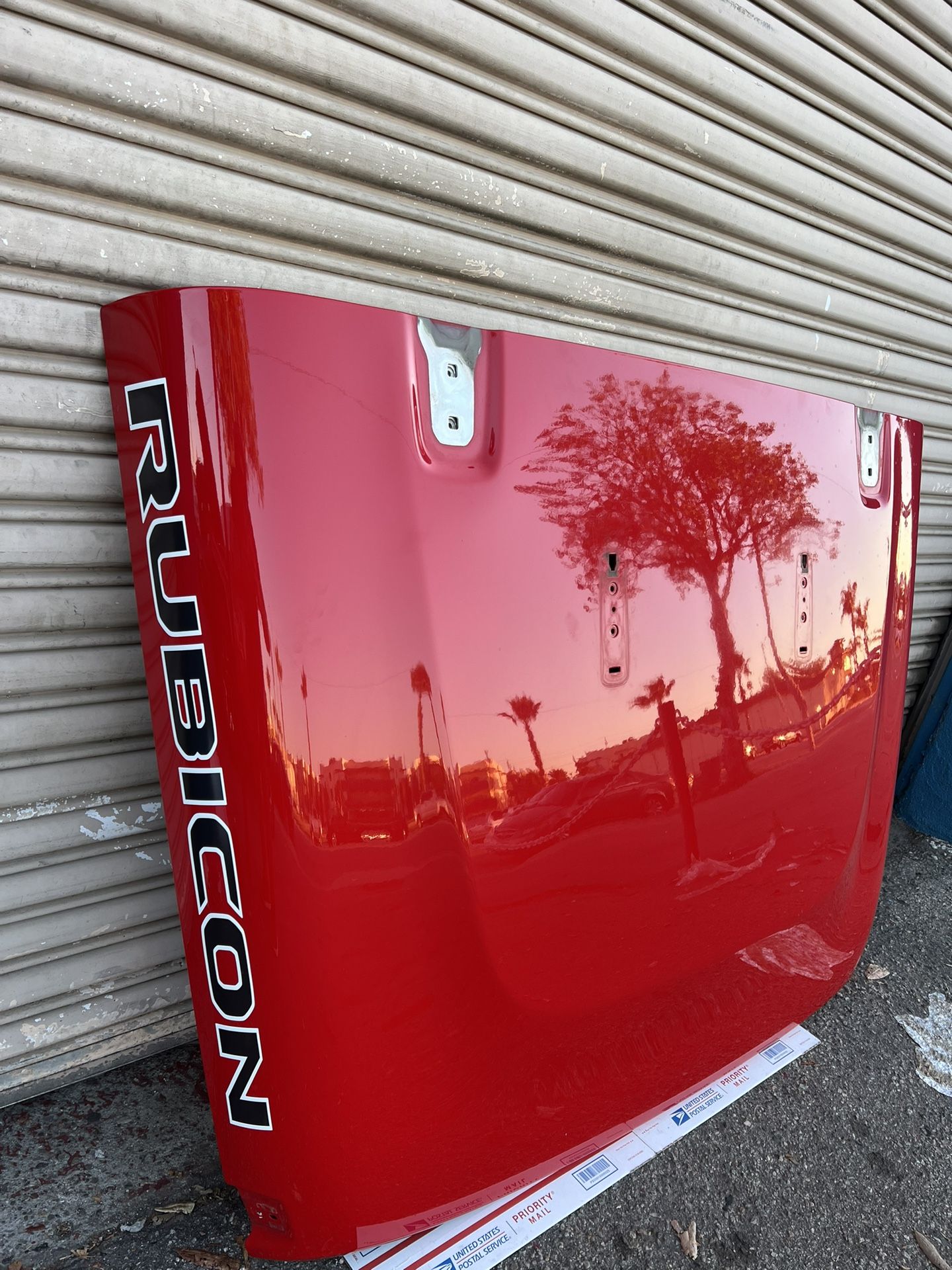 2018-2023 OEM Jeep Wrangler Hood
