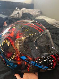 LS2 Stream Evo Helmet size Large