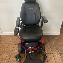 JAZZY AIR 2 - Electric Wheel Chair - Purchased 2 months ago Brand New