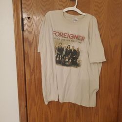 concert shirt  xl