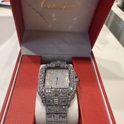 Cartier Watches Iced Out
