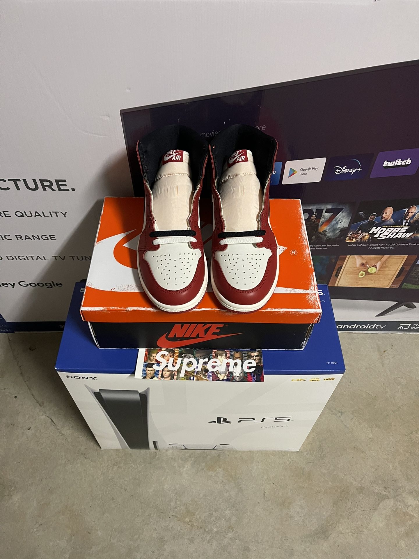 Jordan 1 Lost And Found Chicago