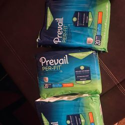 Adult diapers- Panales para Adulto————-  1 box  for $50-Adult pull up style diapers size large. I also have a couple bags of size medium for $15 per b
